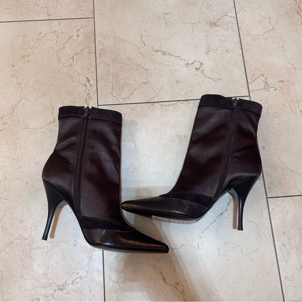 Brown boots